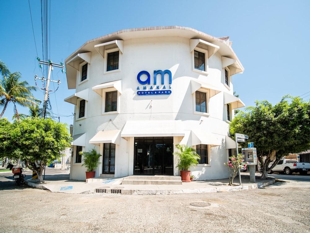 Am Amakal Hotel & Park 圣克鲁斯华特库 外观 照片